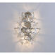 Canada 4 Light 7 inch Chrome Wall Sconce Wall Light